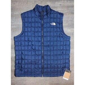 The North Face Men's Quilted Eco Vest SUMMITE NAVY XL NWT